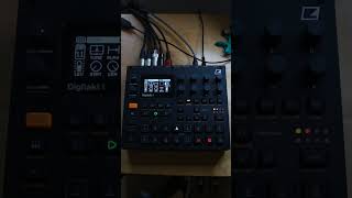 I tried sampling AMBIENT Guitar... #digitakt #beatmaking