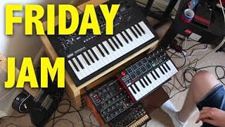 Friday Jam | KORG Minilogue xd - Volca Beats - Prophet08