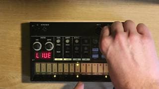 KORG Volca Beats - Jam/Demo (no talking)