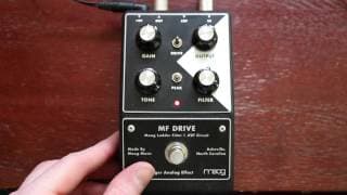 Moog Minifooger - MF Drive - Quick Demo