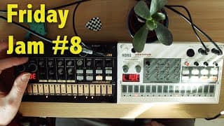 Friday Jam #8 | KORG Volca Beats & Korg Volca Sample