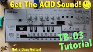 How bad is it to program? | Roland TB-03 Bassline Tutorial